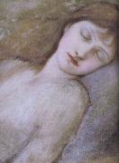 Edward Burne-Jones, la belle au bois dormant vers